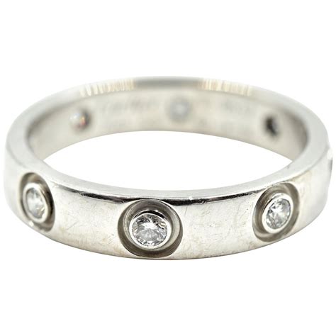 cartier ring new collection|cartier bezel ring.